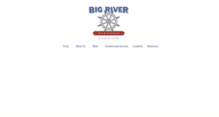 Desktop Screenshot of bigriverriceandgrain.com